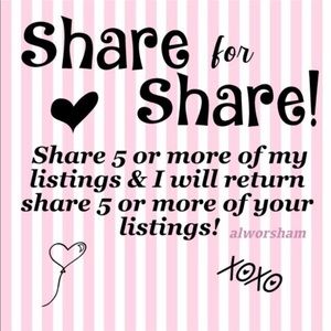 🌸 Share Mine I Will Share Yours! 🌸